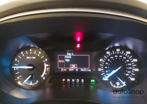 2016 Ford Fusion Se z USA, uszkodzony, nr VIN 3FA6P0H77GR165552